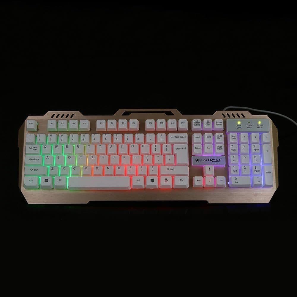 Warwolf KEYBOARD RGB FOR GAMING