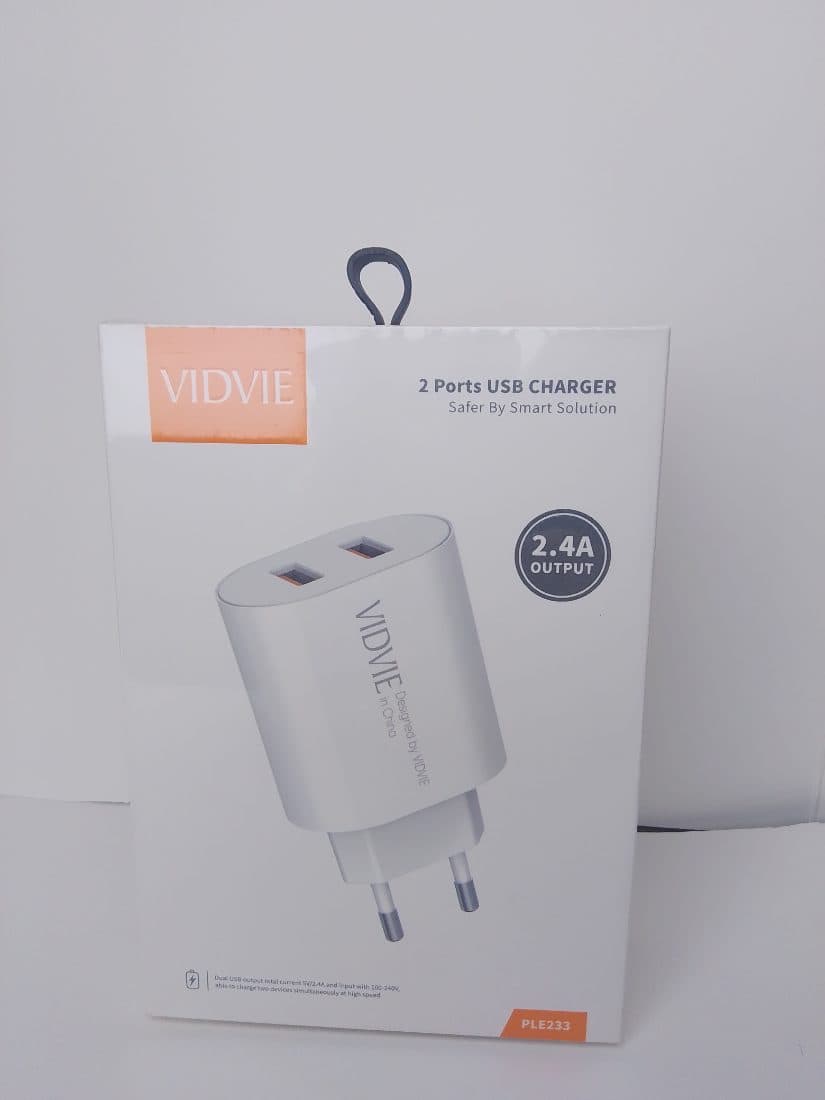 2PORTS USB Charger