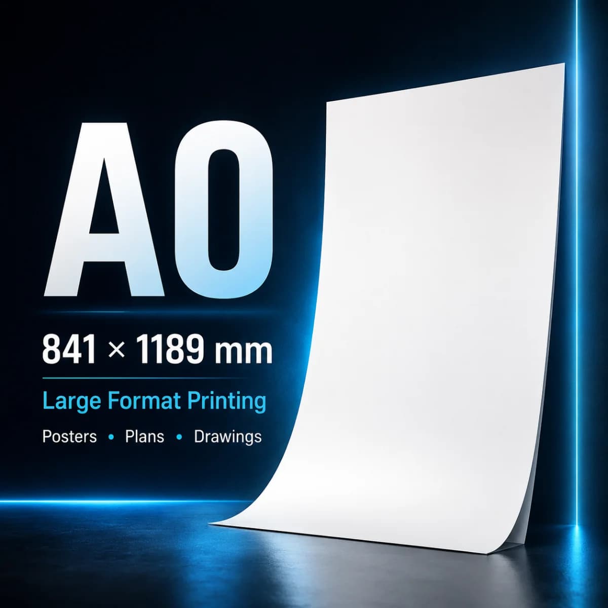 A0 Print — Colour