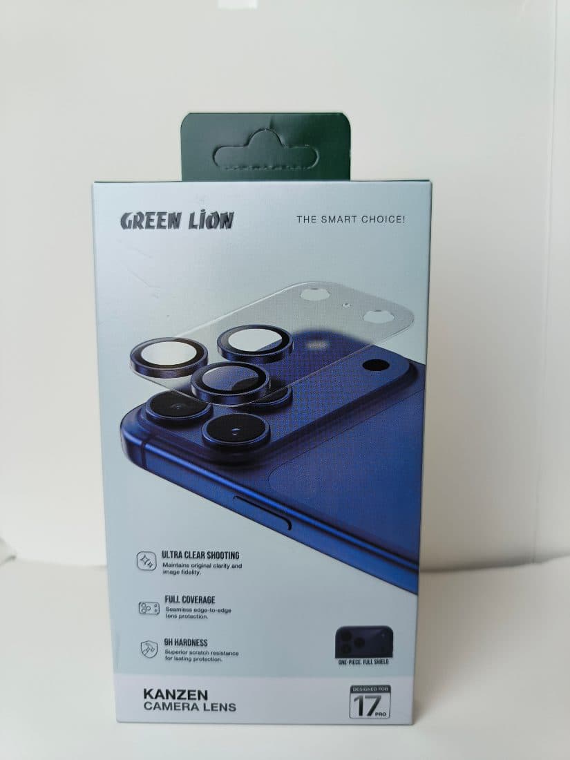 Green Lion Kanzen Camera Lense