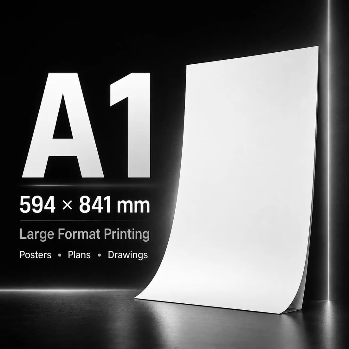 A1 Print — Black & White