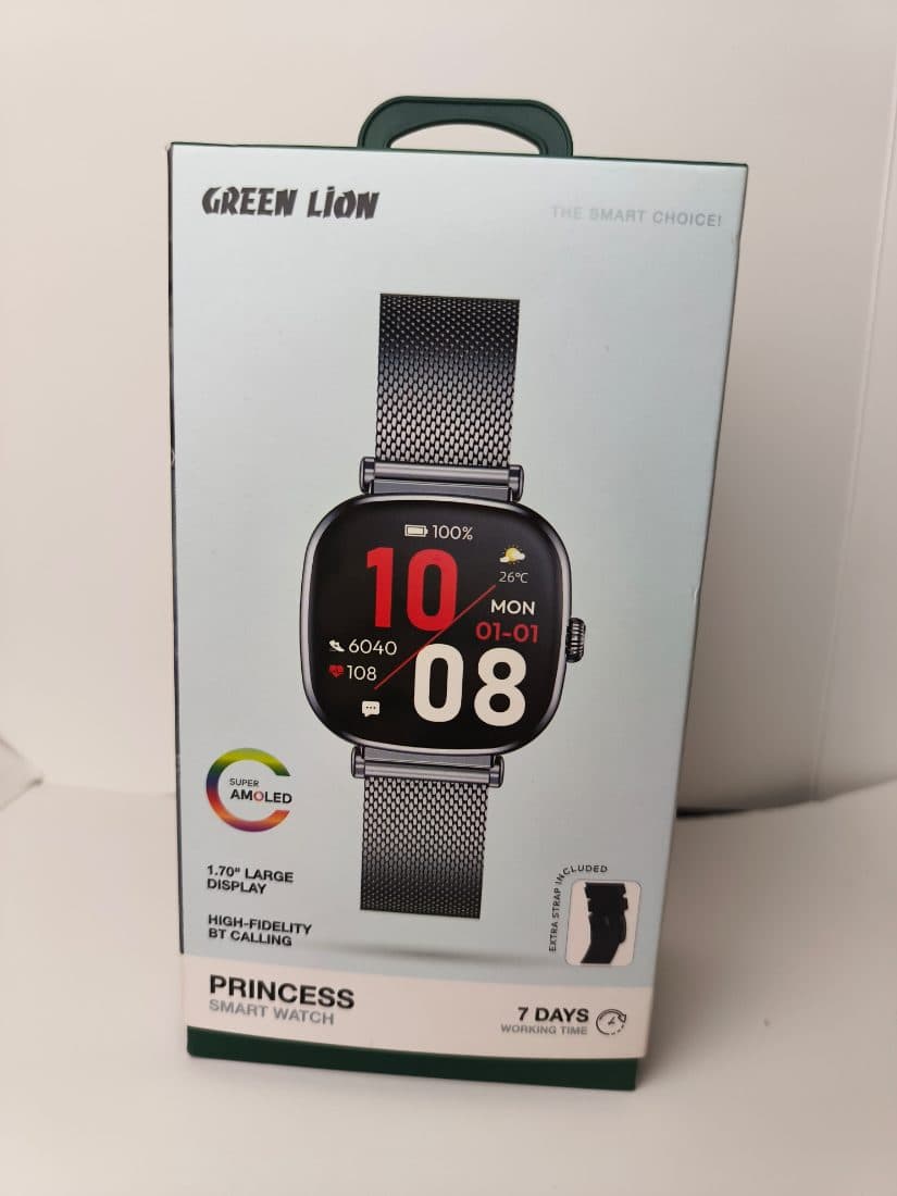 Green Lion Prince Smart Watch