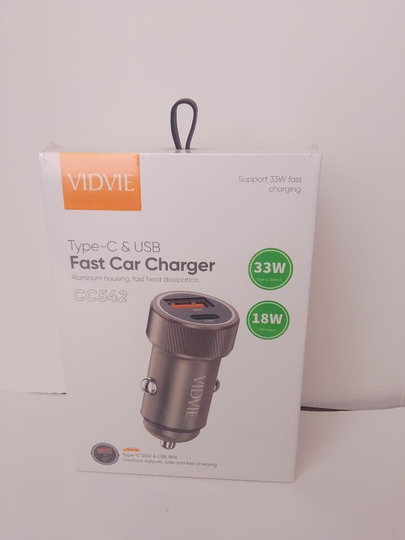 VIDVIE FAST CAR CHARGER