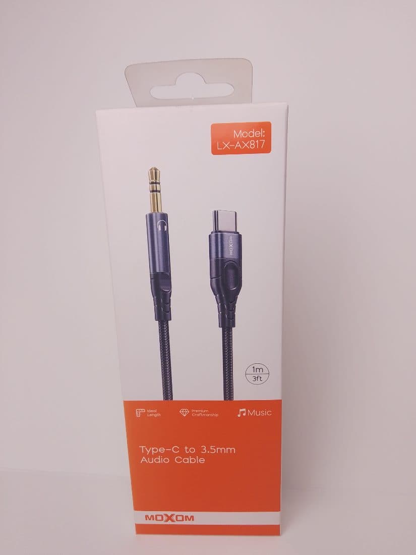 VIDVIE TYPE_C TO AUDIO CABLE