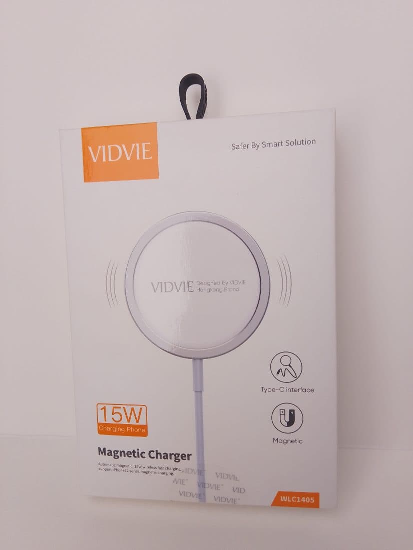 VIDVIE MAGNETIC CHARGER 15W