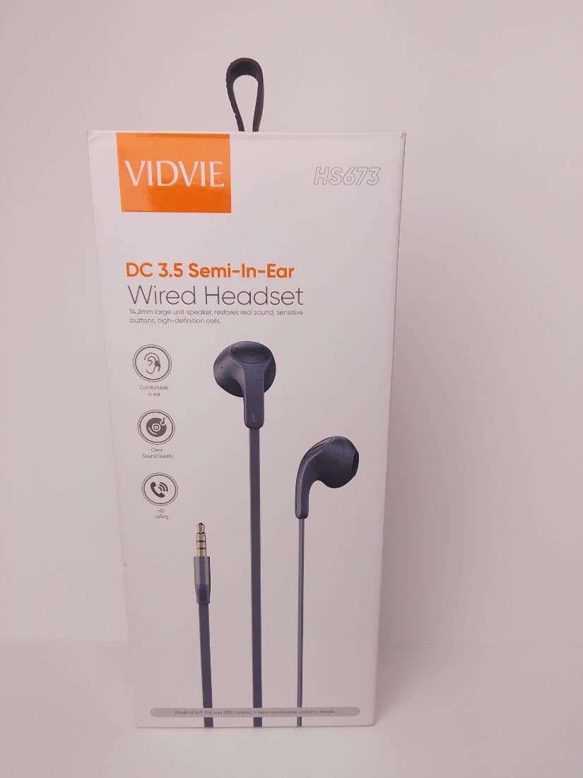 Vidvie Wired Headset AUX