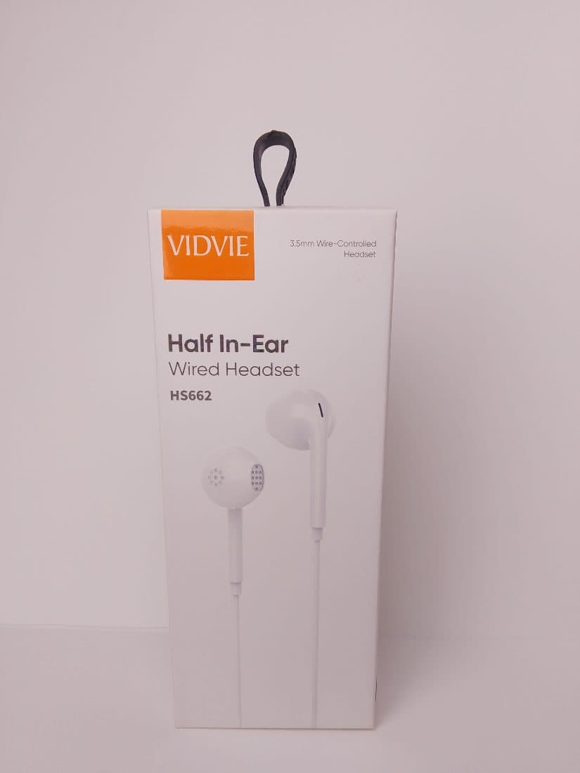 Vidvie Half In_Ear Eired Headset