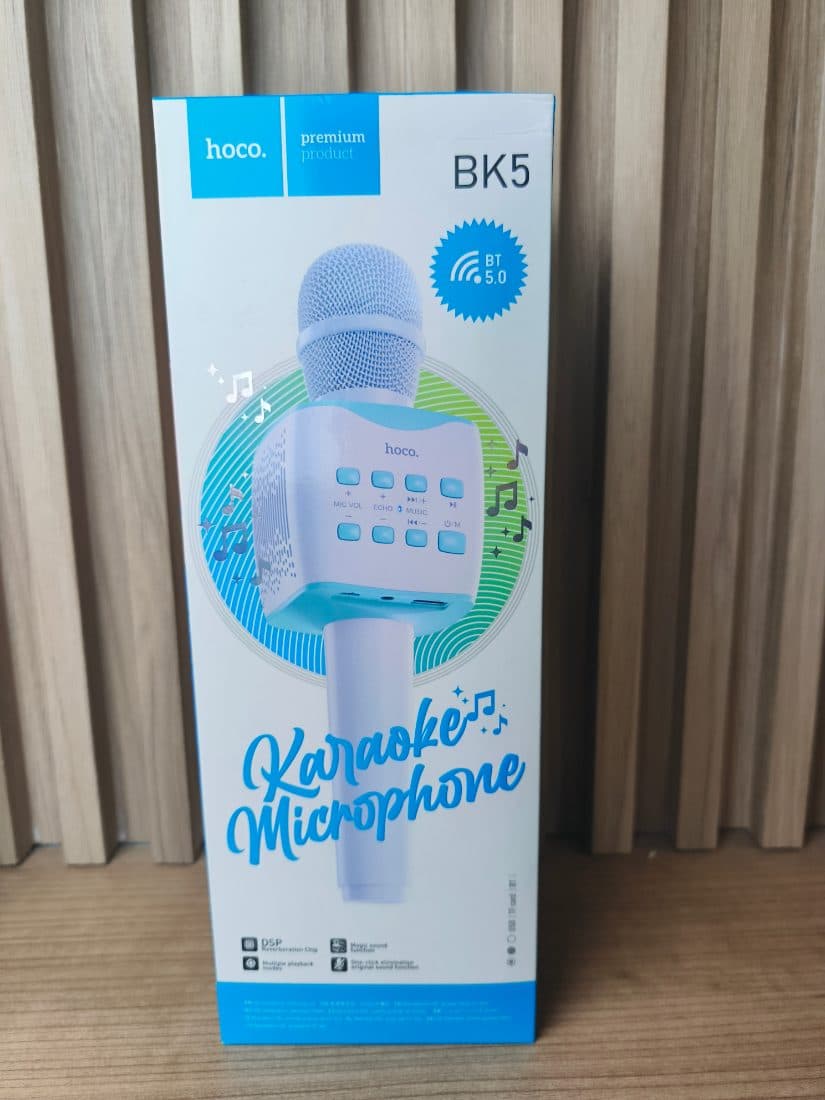 Hoco BK5 Cantando Wireless Karaoke Microphone