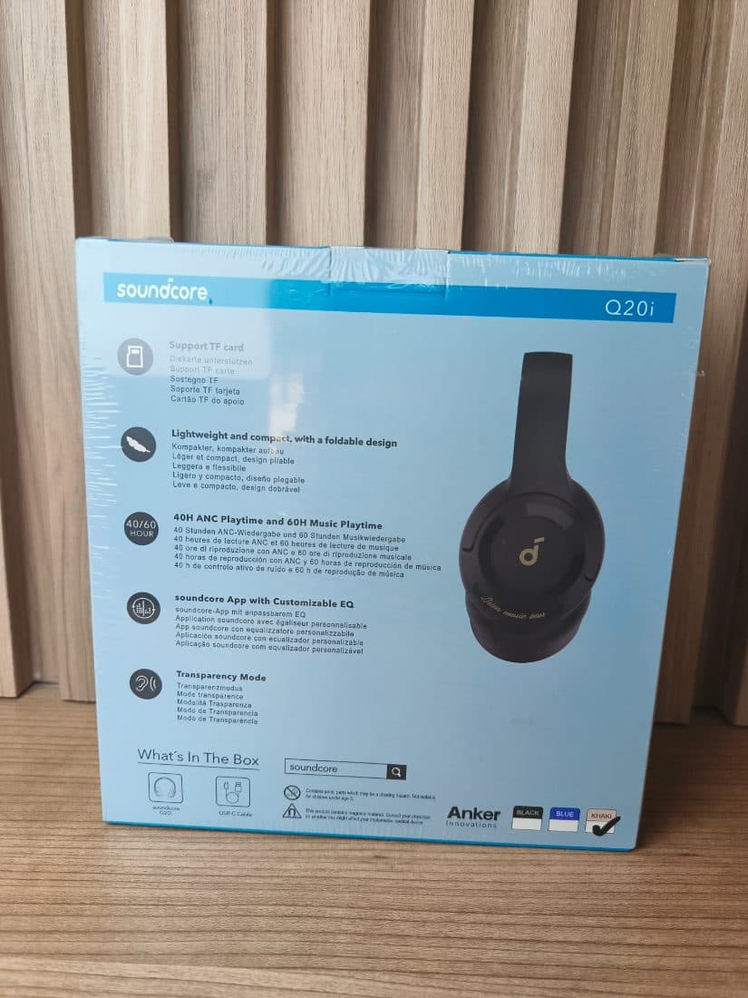Anker Soundcore Q20i Hybrid Active Noise Cancelling Headphones