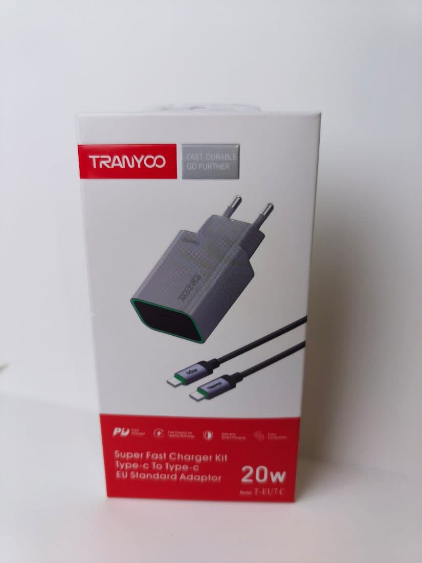 Tranyoo 20W Charger